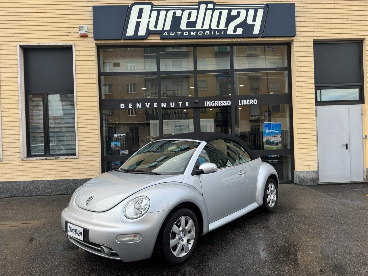 Volkswagen New Beetle 1.6 Cabrio