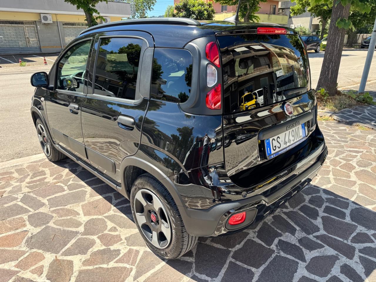 Fiat Panda Cross 1.0 FireFly S&S Hybrid
