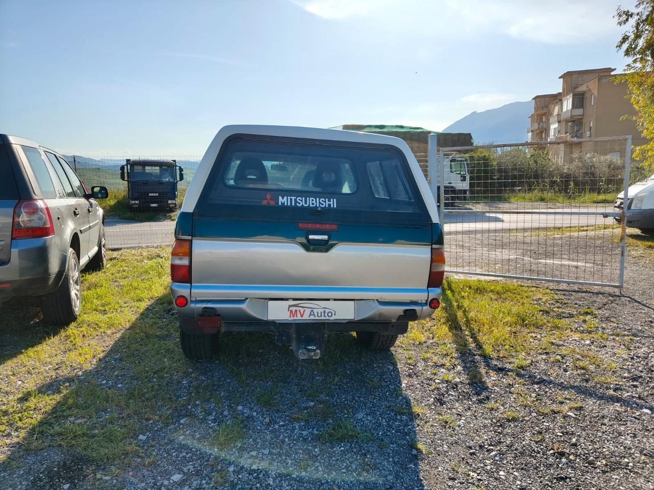 Mitsubishi L200 2.5 TDI 4WD Double Cab Pup. GLS T.