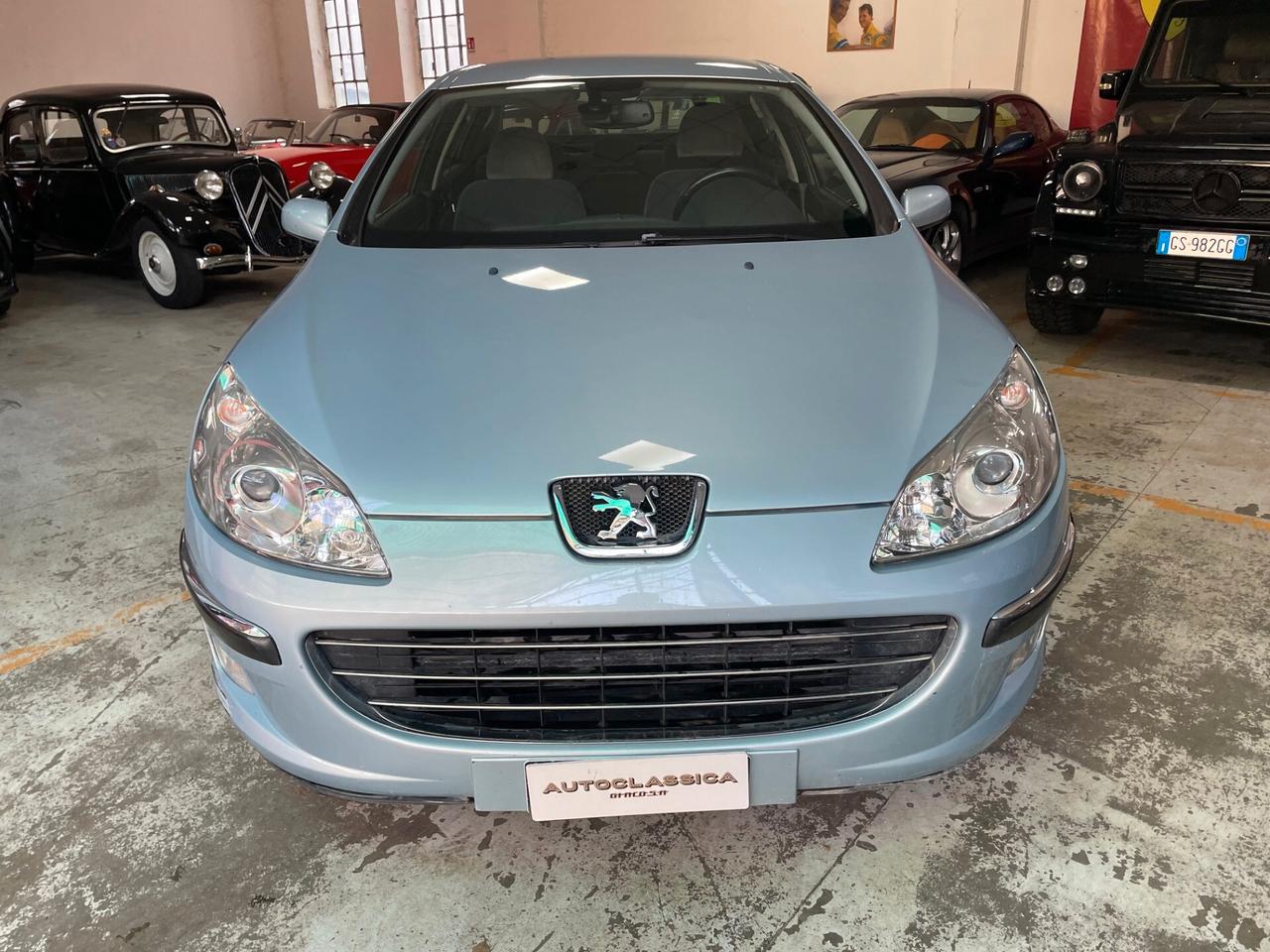 Peugeot 407 2.2 aut. Executive UNICO PROPRIETARIO!!!