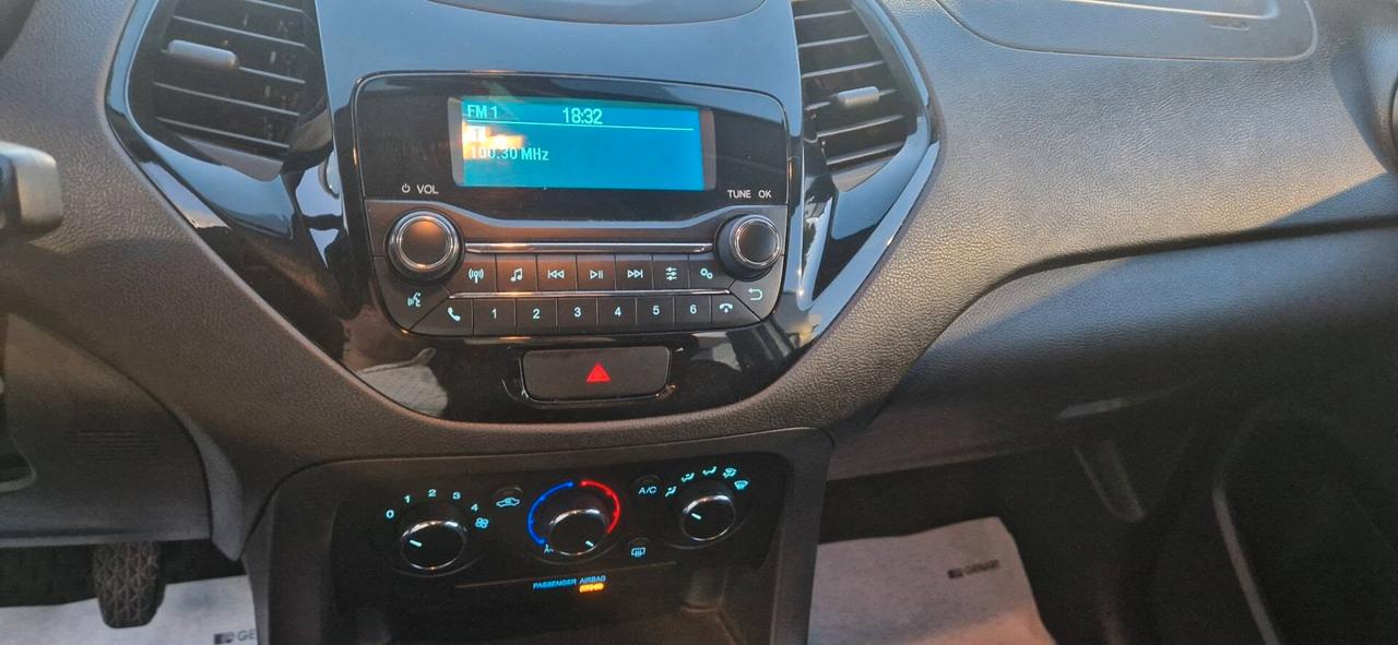 Ford Ka+ 1.2 BENZ O GPL 70 CV 2019 KM97000 5 PORTE