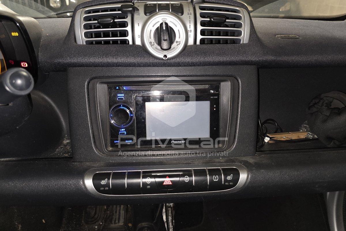 SMART fortwo 1000 45 kW MHD coupé pure