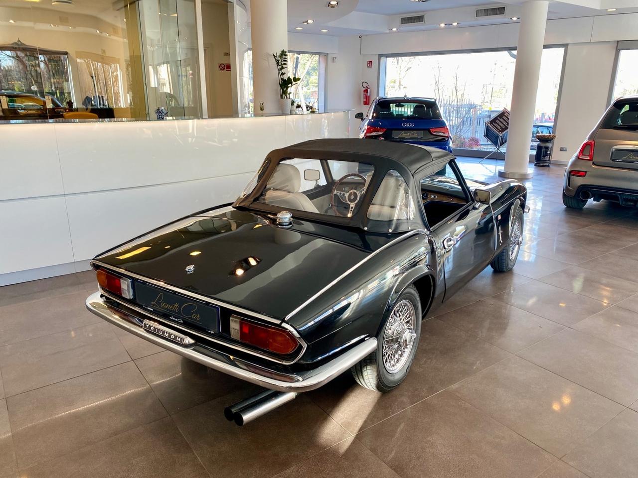 Triumph Spitfire Triunph MK IV 1971