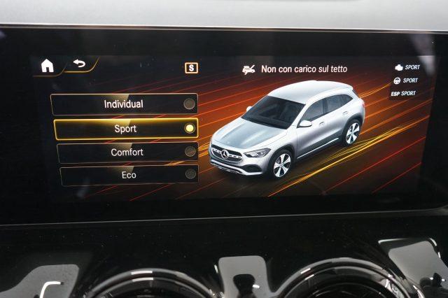 MERCEDES-BENZ GLA 180 d Automatic Business UFFICIALE UNIPROP.
