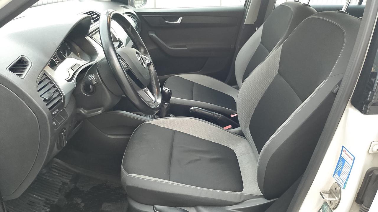 Skoda Fabia 1.2 TSI Wagon Style 2017