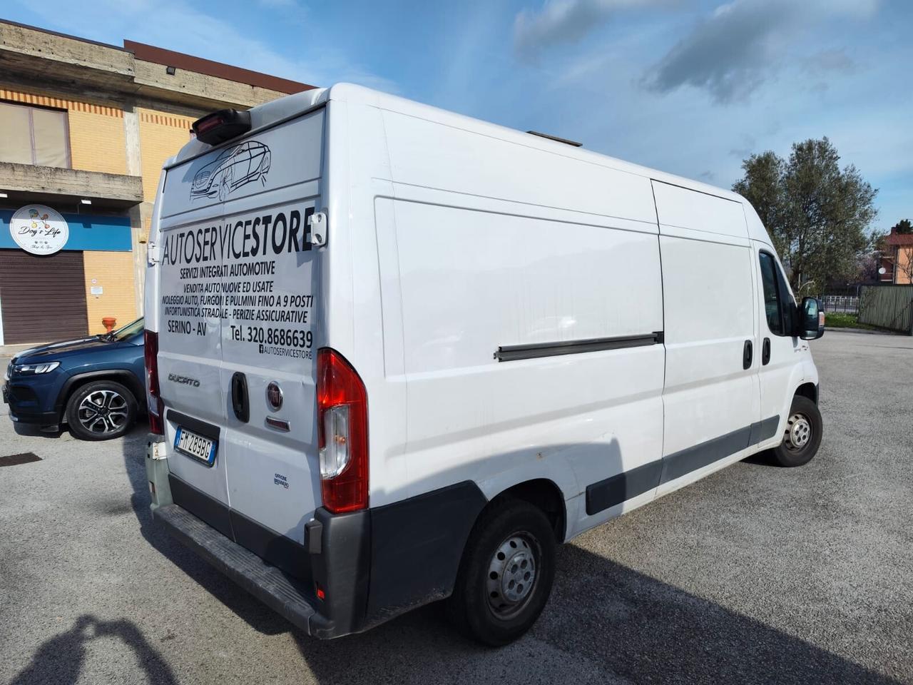 Fiat Ducato 35 2.3 Mjt 130CV PLM-TA Furgone Maxi