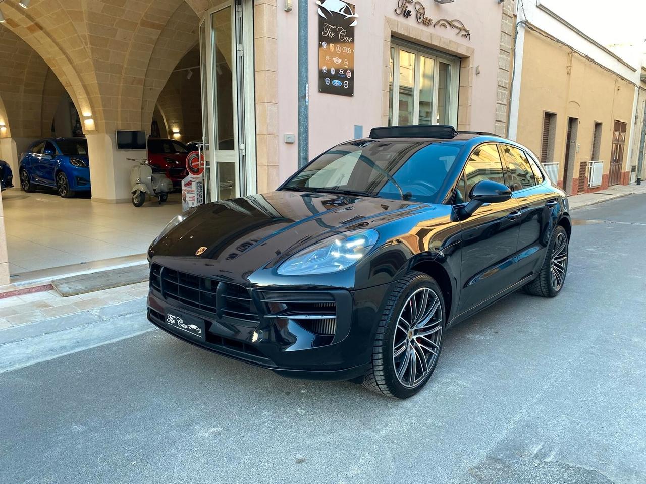 PORSCHE MACAN GTS 2.9 BENZINA 380CV TETTO ALCANTARA NAVI ANNO 2021