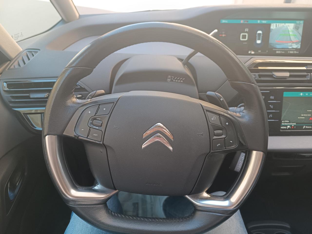Citroen Grand C4 Picasso BlueHDi 120 CV SHINE AUTOMATICA NAVI CAMERA 7 POSTI