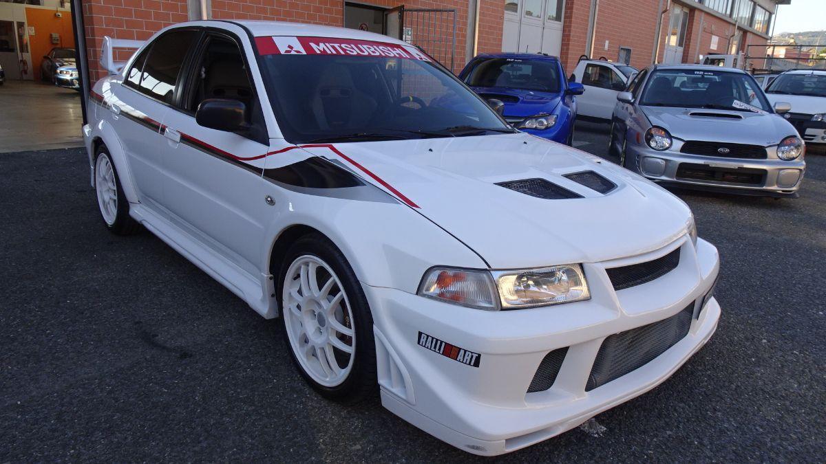 MITSUBISHI LANCER EVOLUTION KIT TOMMY MAKINEN