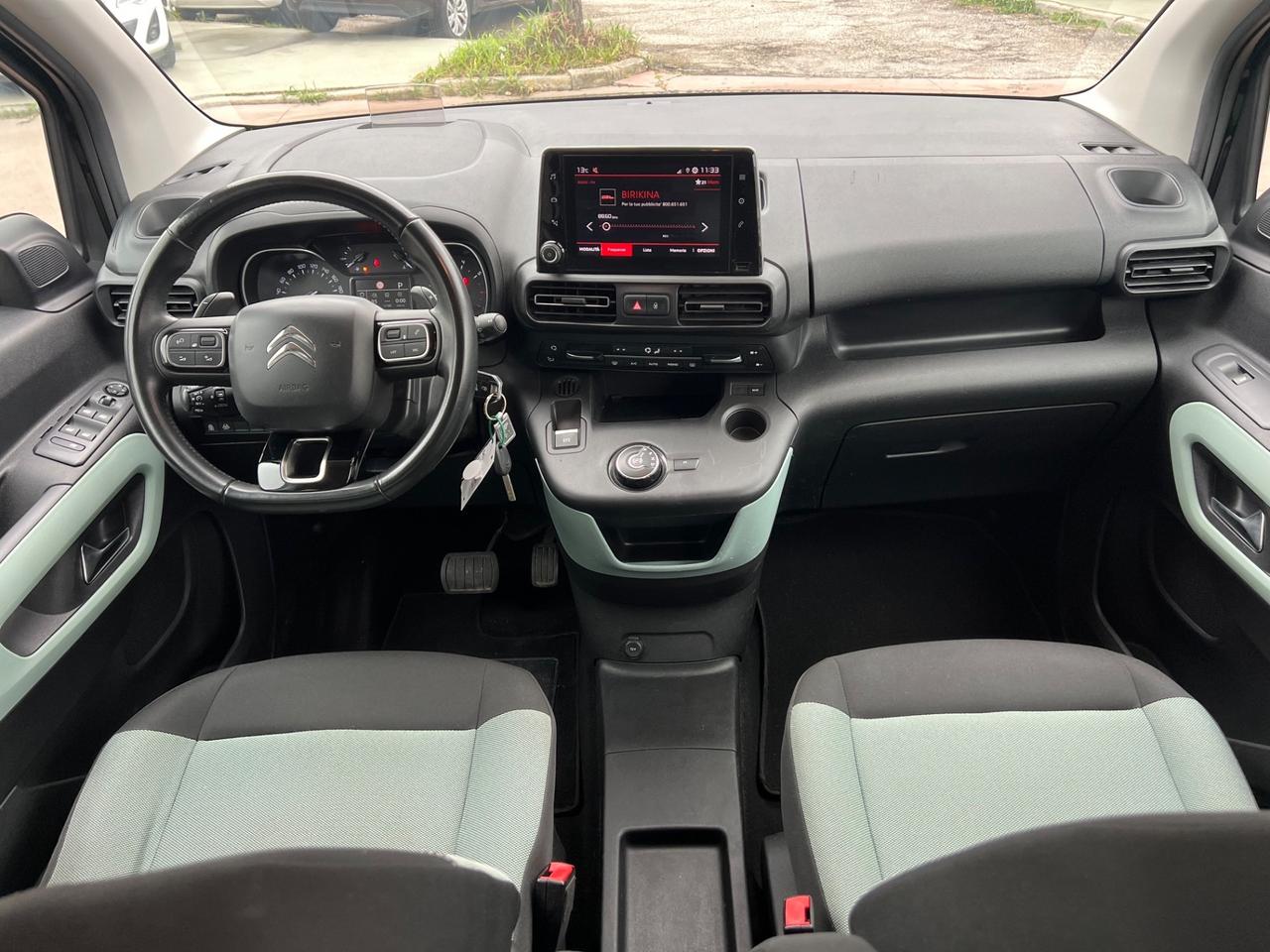 Citroen Berlingo BlueHDi 130 EAT8 S&S Van M Club