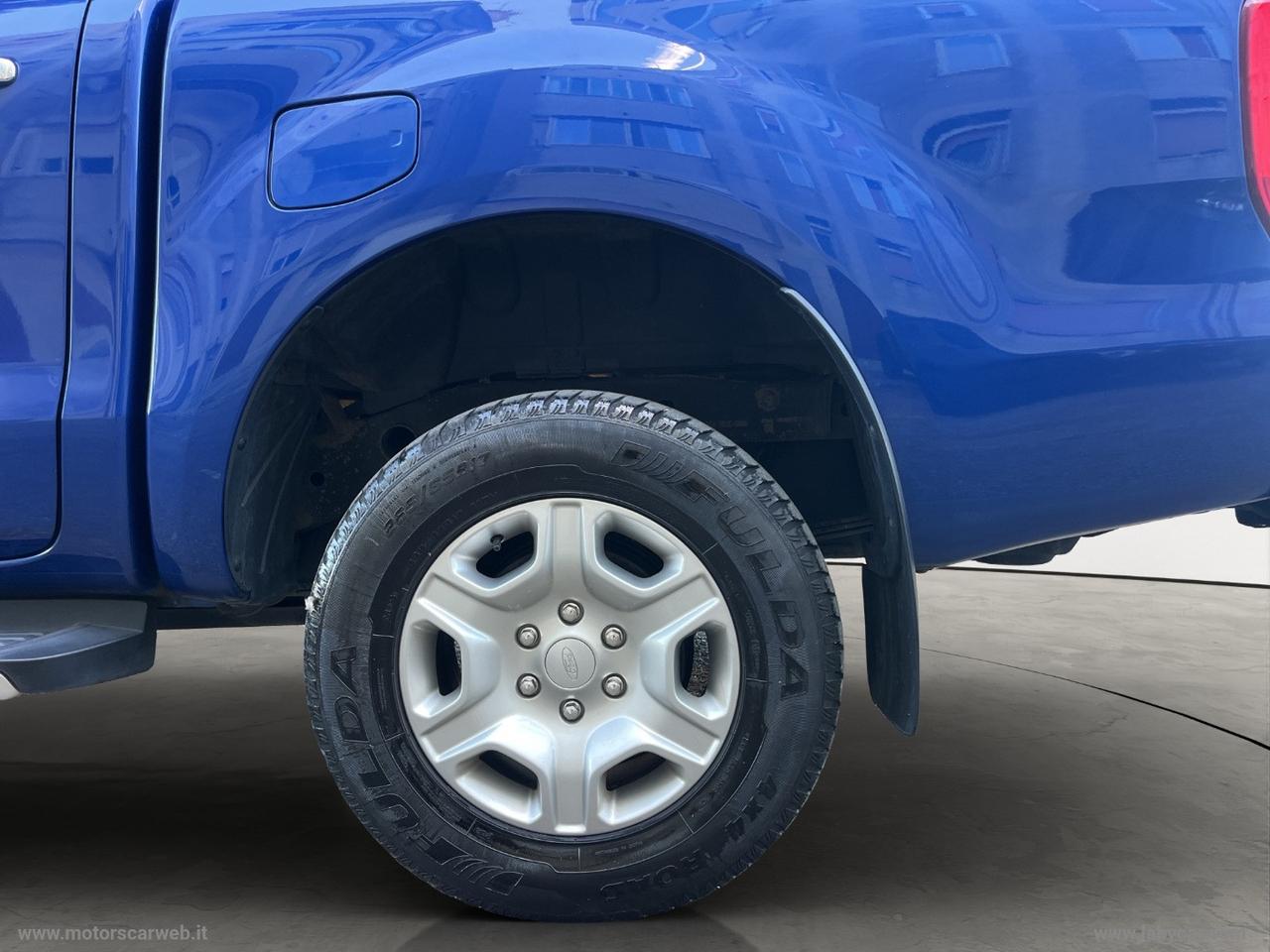 FORD Ranger 2.2 TDCi aut. DC Limited 5pt.