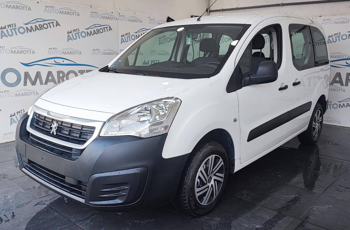 Peugeot Partner 1.6 bluehdi 75cv L1 Pro 2p.ti E6 KM REALI!
