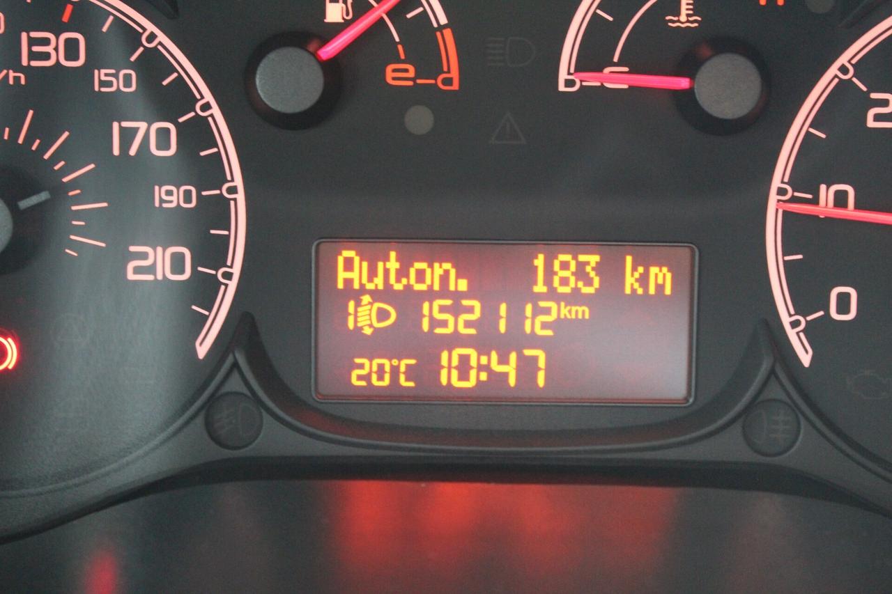 Fiat Doblo Doblò 1.6 MJT 105CV Pianale Cabinato Lounge