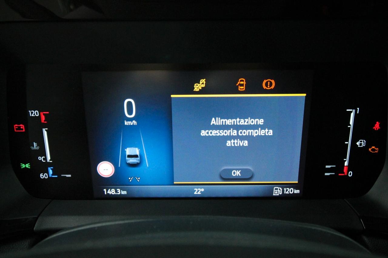 FORD TOURNEO 1.0 125 CV ACTIVE AZIENDALE