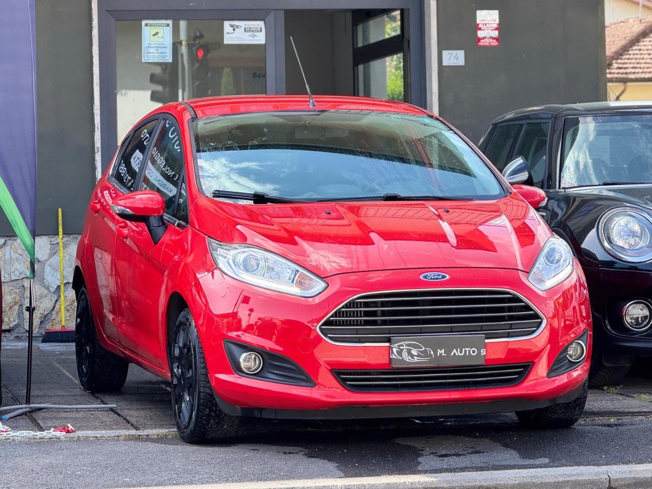 Ford Fiesta 1.5 TDCi 75CV 5 Porte Titanium