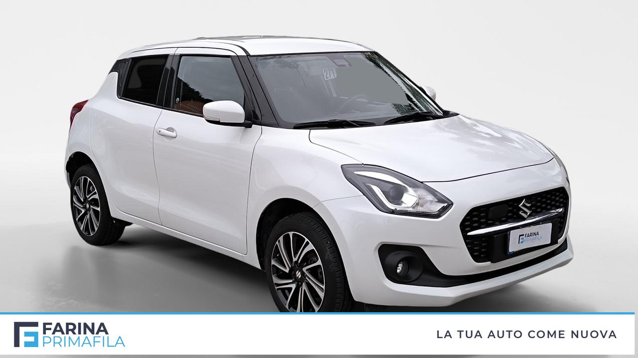 SUZUKI Swift VI 2020 - Swift 1.2h Top 4wd allgrip