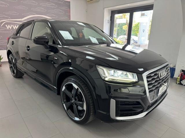 Audi Q2 1.6 TDI S tronic line Edition INT EST KM CERT