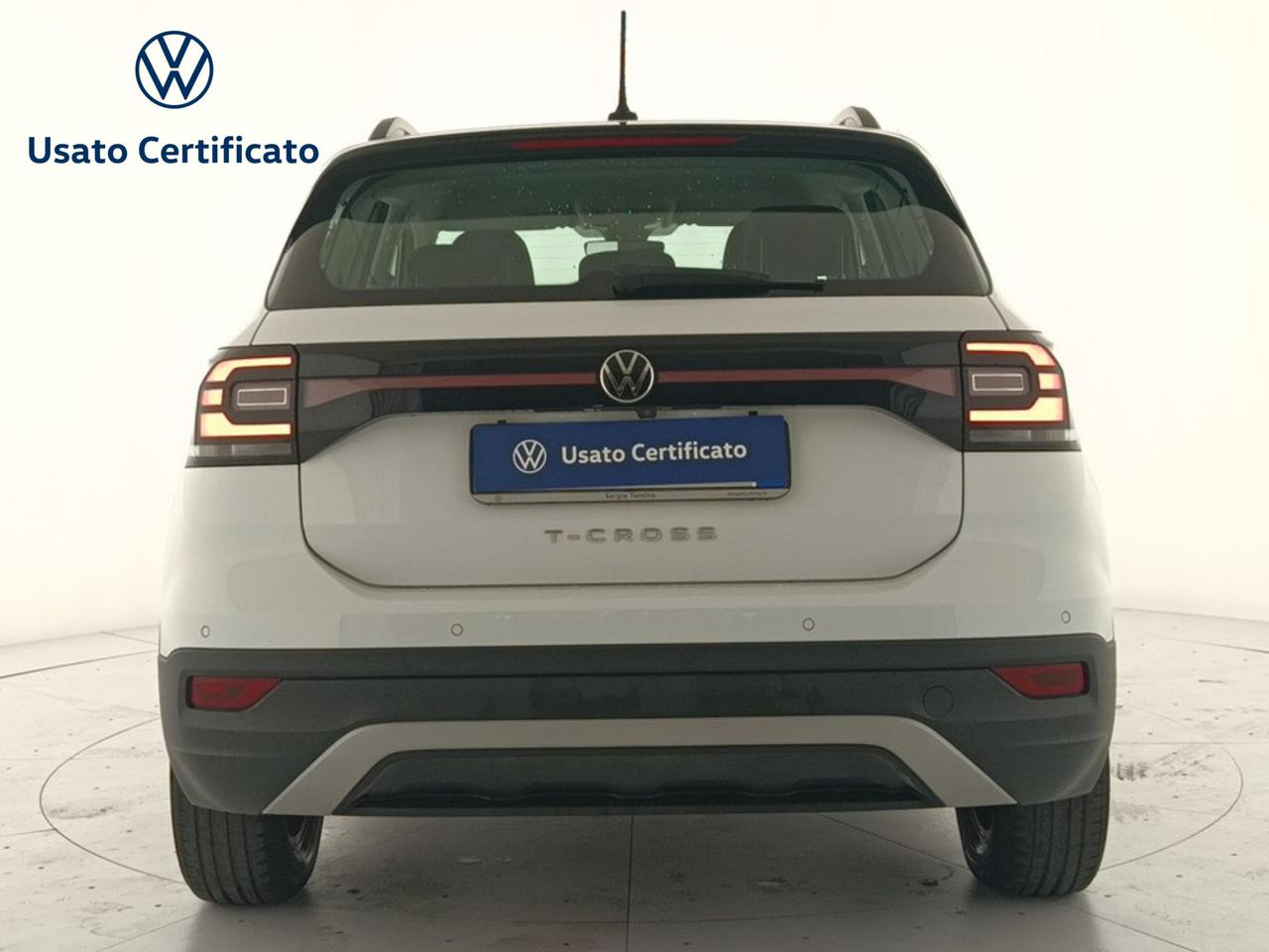 VOLKSWAGEN T-Cross - T-Cross 1.0 TSI 110 CV Style