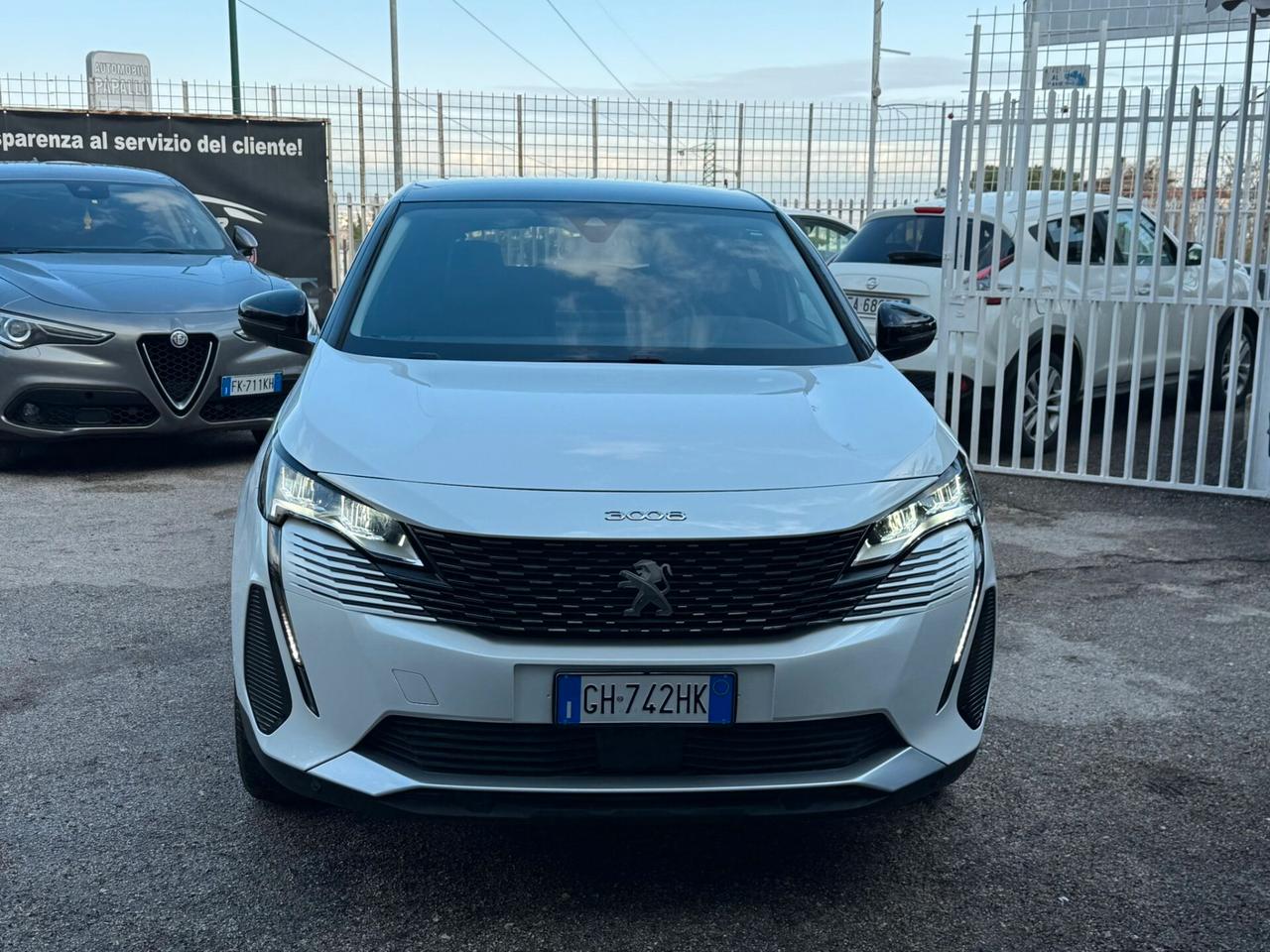 PEUGEOT 3008 1.5 DIESEL 131CV ALLURE 2022