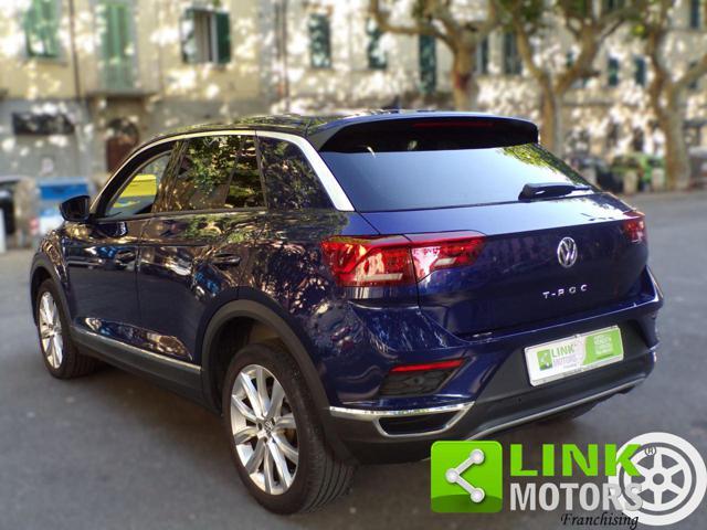 VOLKSWAGEN T-Roc 1.6 TDI SCR Advanced BlueMotion Technology