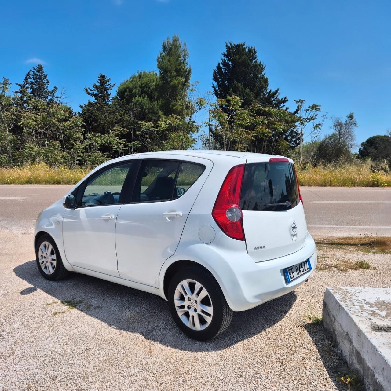 Opel Agila 1.2 16V 86CV CAMBIO AUTOMATICO