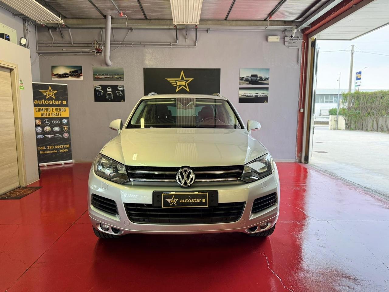 Volkswagen Touareg 3.0 TDI 245 CV tiptronic BlueMotion Techn. Executive