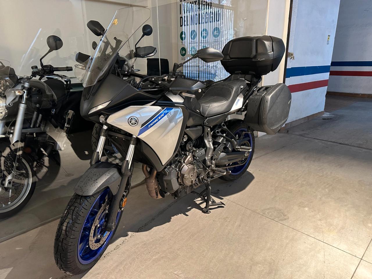 YAMAHA TRACER 7 GT 2022