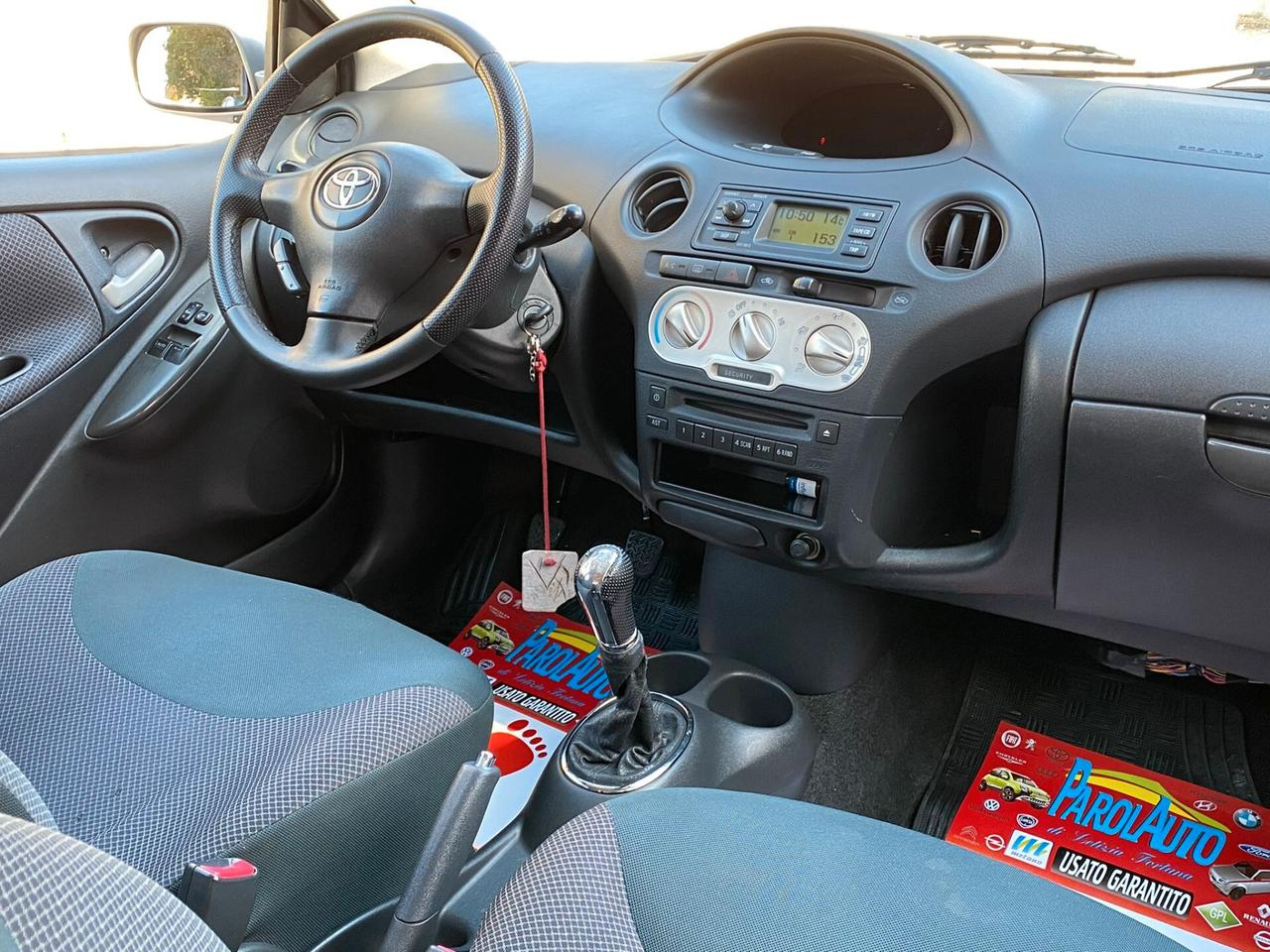 Toyota Yaris 1.4 D-4D 75cv 5 porte - 2004