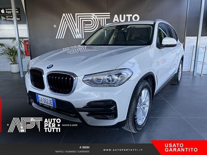 BMW X3 X3 xdrive20d Business Advantage 190cv auto my19