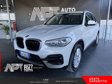 BMW X3 X3 xdrive20d Business Advantage 190cv auto my19