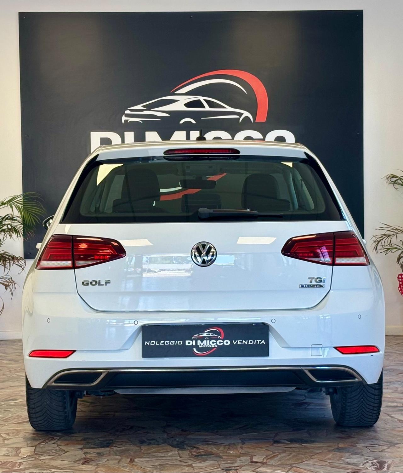 Volkswagen Golf 1.4 TGI 5p. Executive BlueMotion