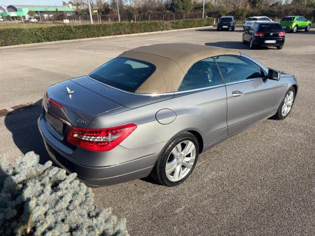 MERCEDES-BENZ E 250 CDI CABRIO BlueEFFICIENCY SPORT *MANUALE*