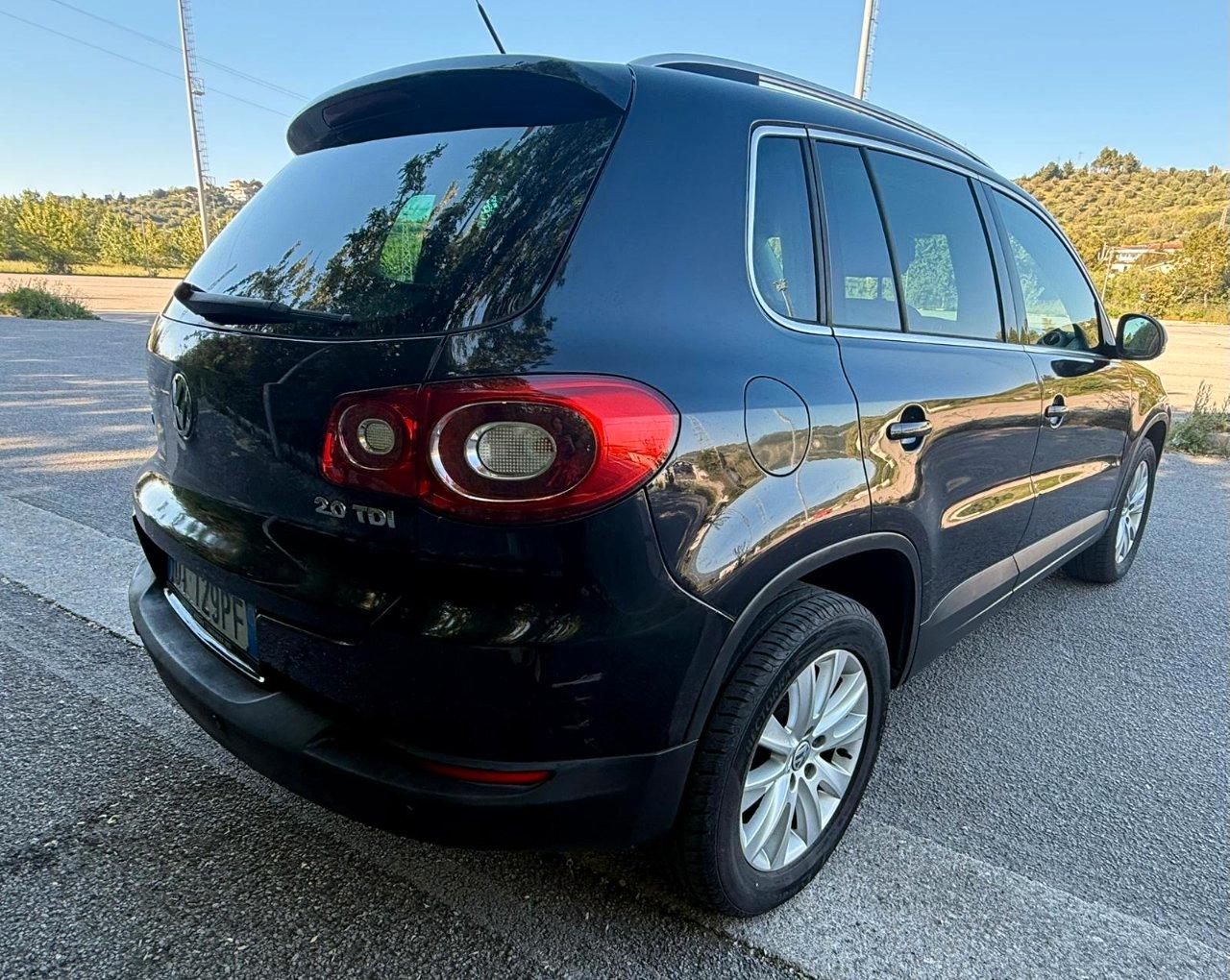 Volkswagen Tiguan 2.0 tdi Sport&Style 4motion