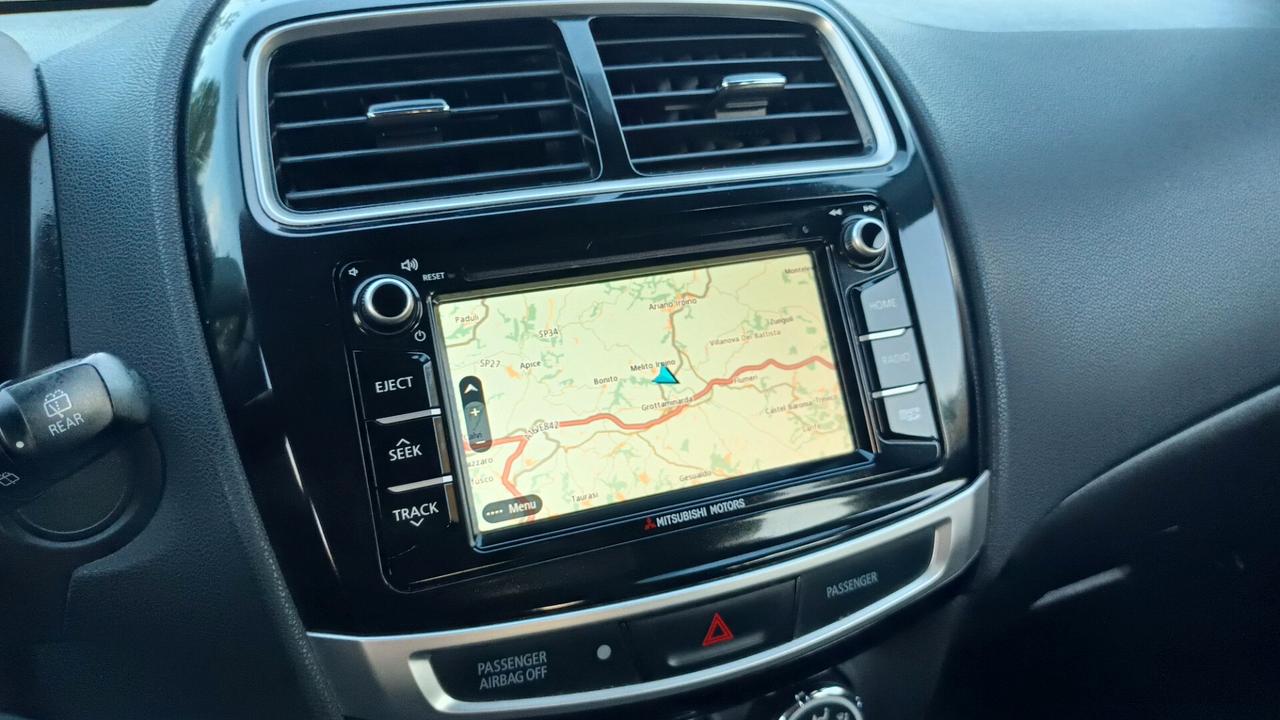 Mitsubishi ASX 1.6 diesel 2017 navigatore e retrocamera