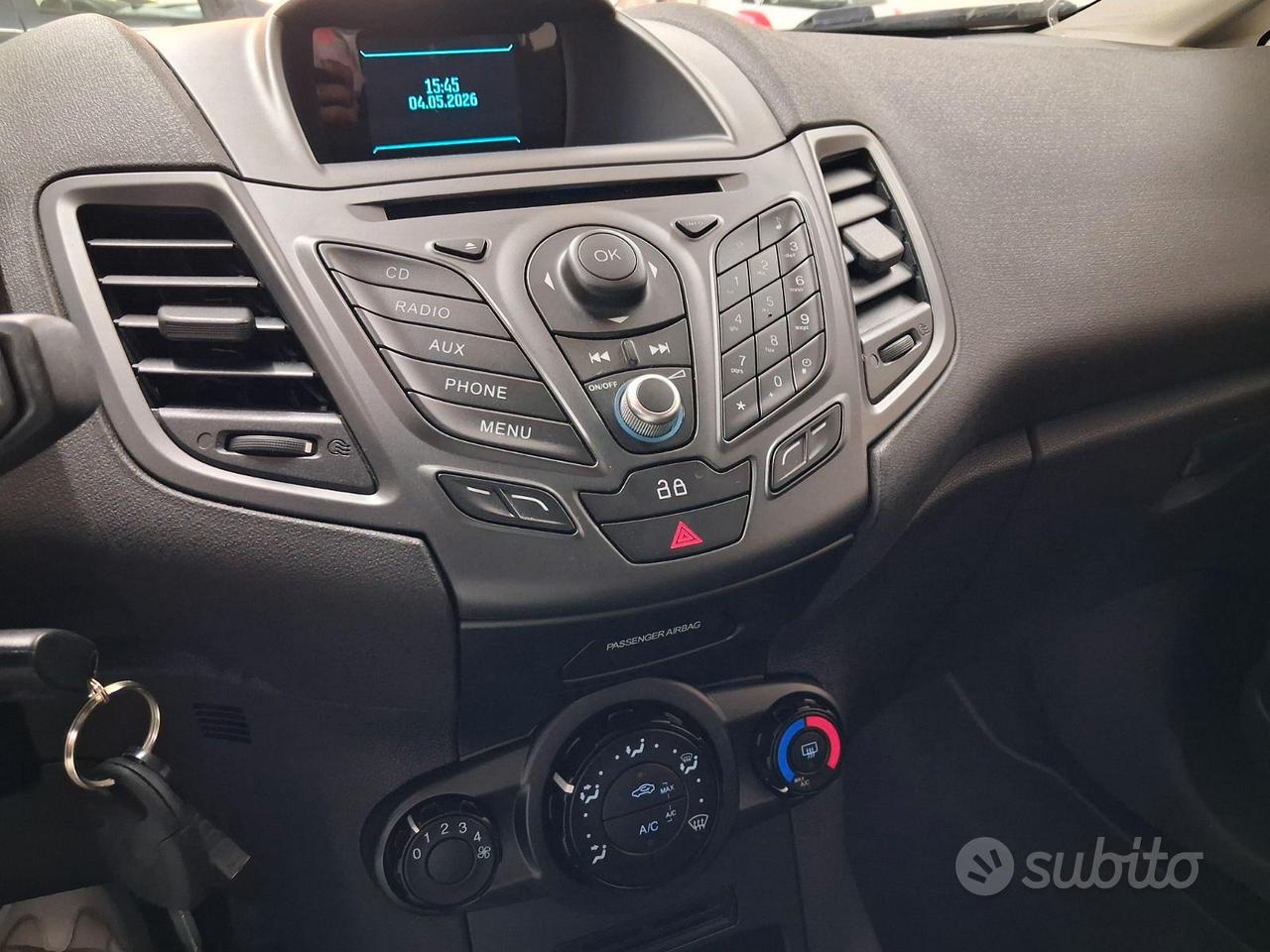 Ford fiesta neopatentati diesel