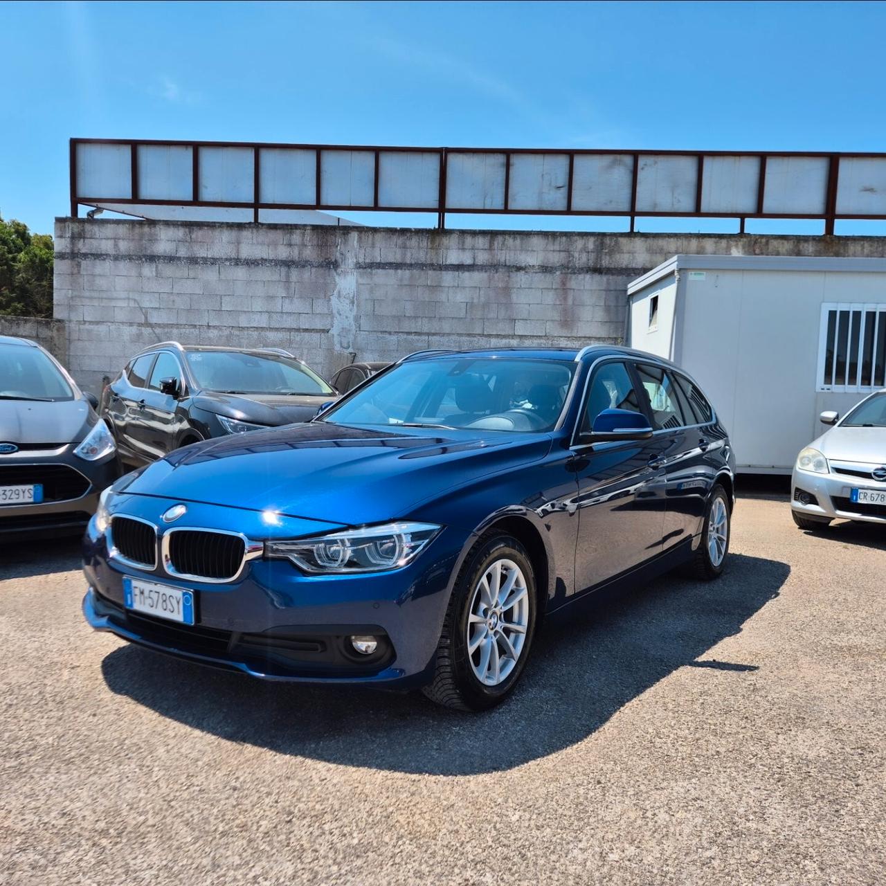 Bmw 318d Touring Automatik 128.000 Km