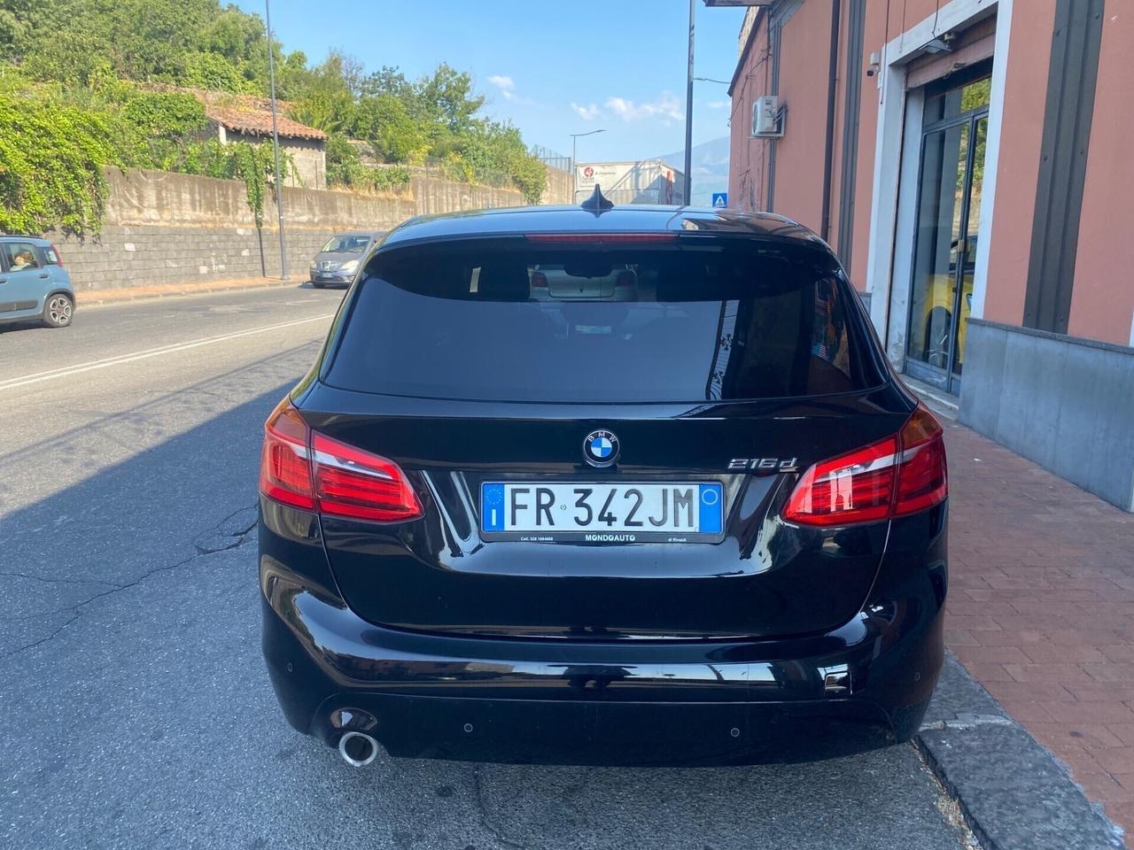 Bmw 216 216d Active Tourer Luxury 2018