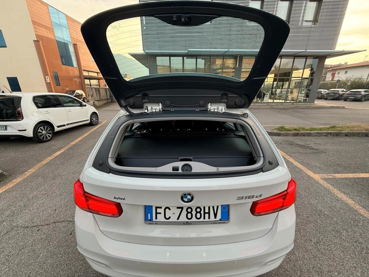 Bmw 316 316d Touring Business Advantage ***KM 82.000!!!***