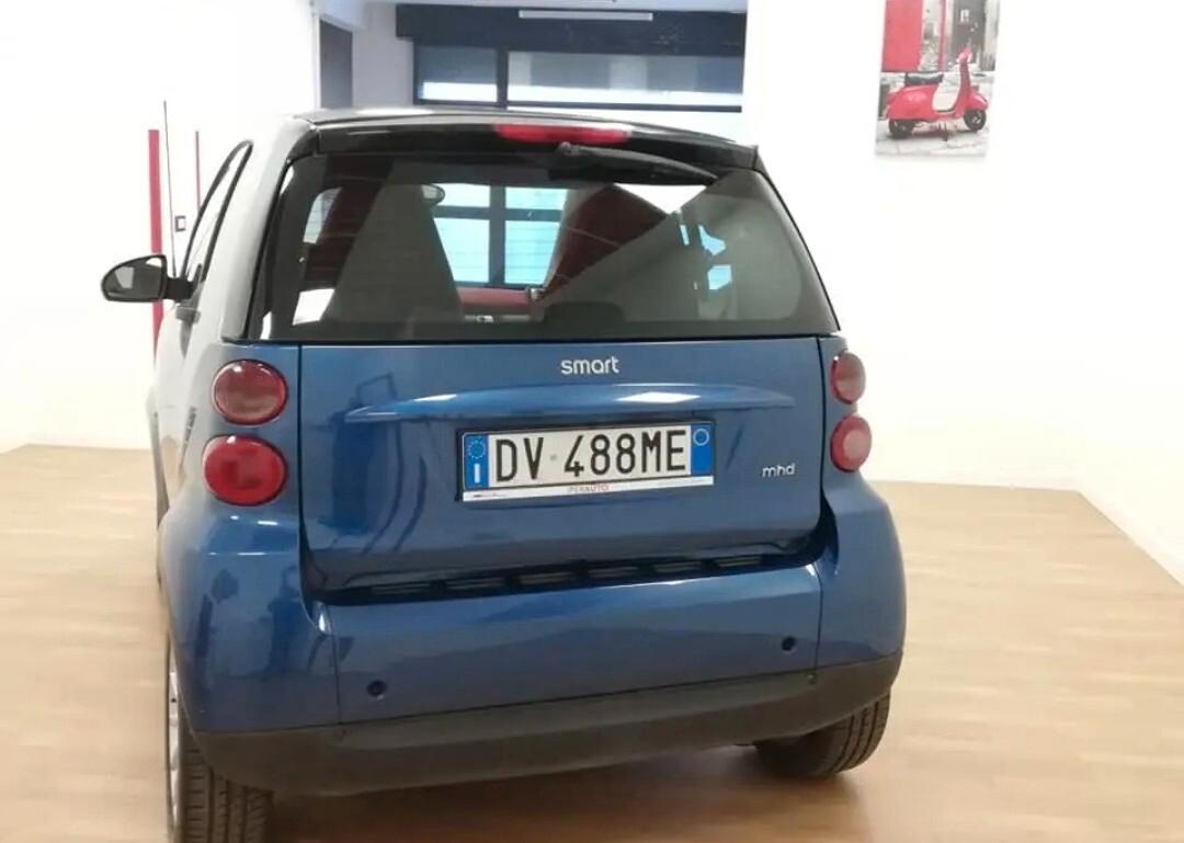 Smart ForTwo 1000 52 kW coupé passion