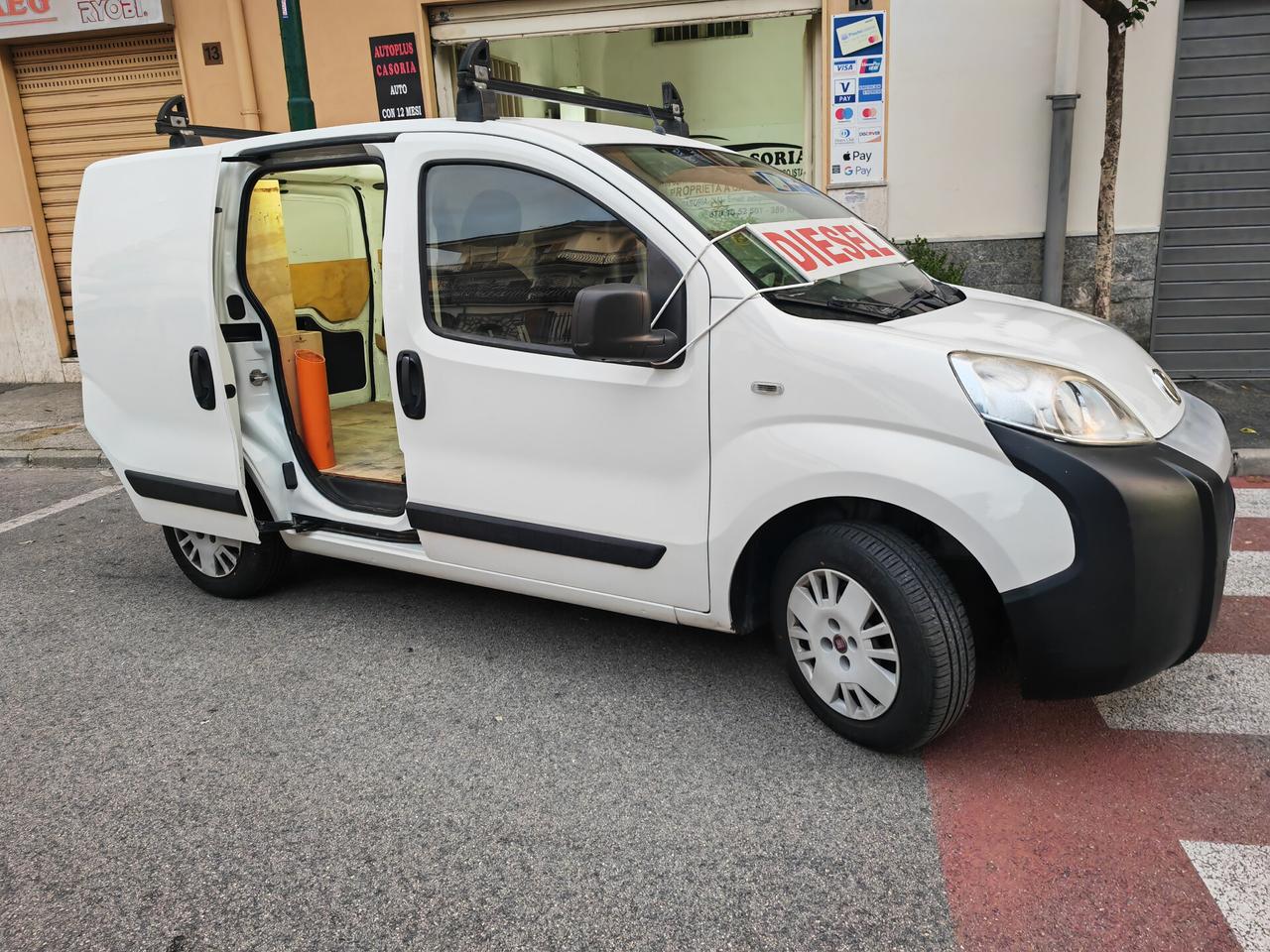 FIAT FIORINO 1.3 MJT DIESEL CV75 KW55