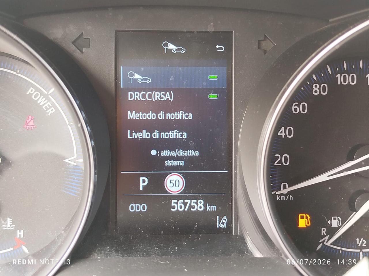 Toyota C-HR HYBRID *PREZZO VERO* TAGLIANDI TOYOTA
