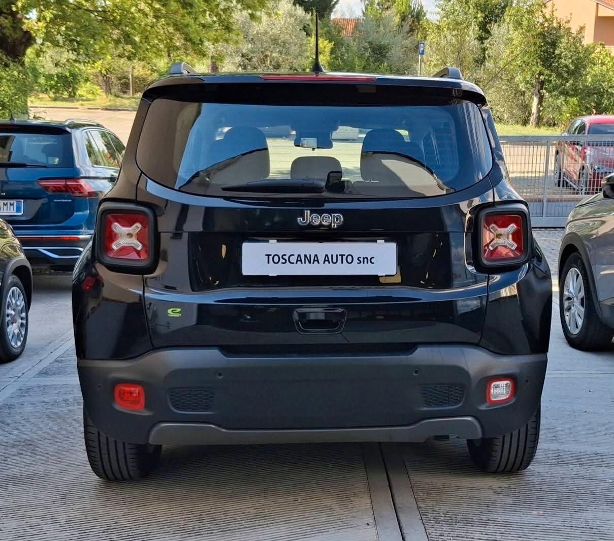 Jeep Renegade 1.5 Turbo T4 MHEV Limited