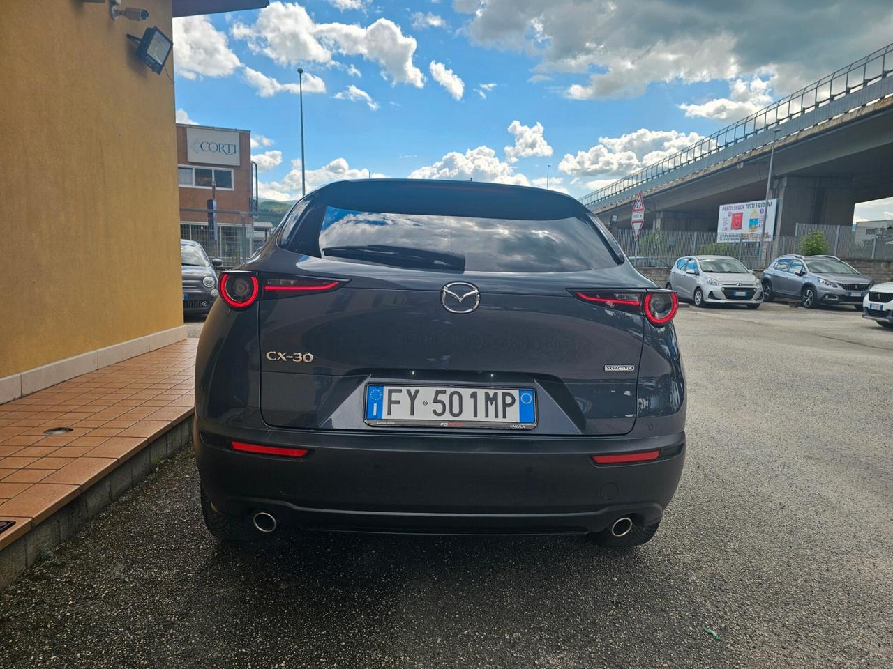 Mazda CX-30 1.8L Skyactiv-D 2WD Exceed