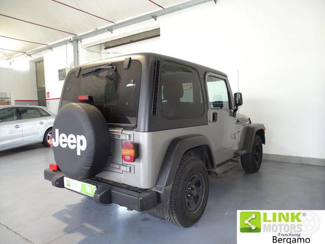 JEEP Wrangler 4.0 cat Sport -Iscritta all'A.S.I