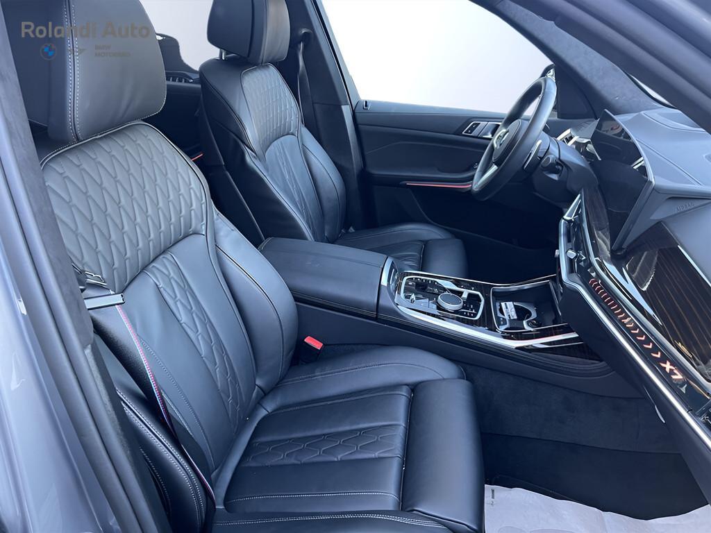 BMW X7 40 d 48V MSport Pro xDrive Steptronic