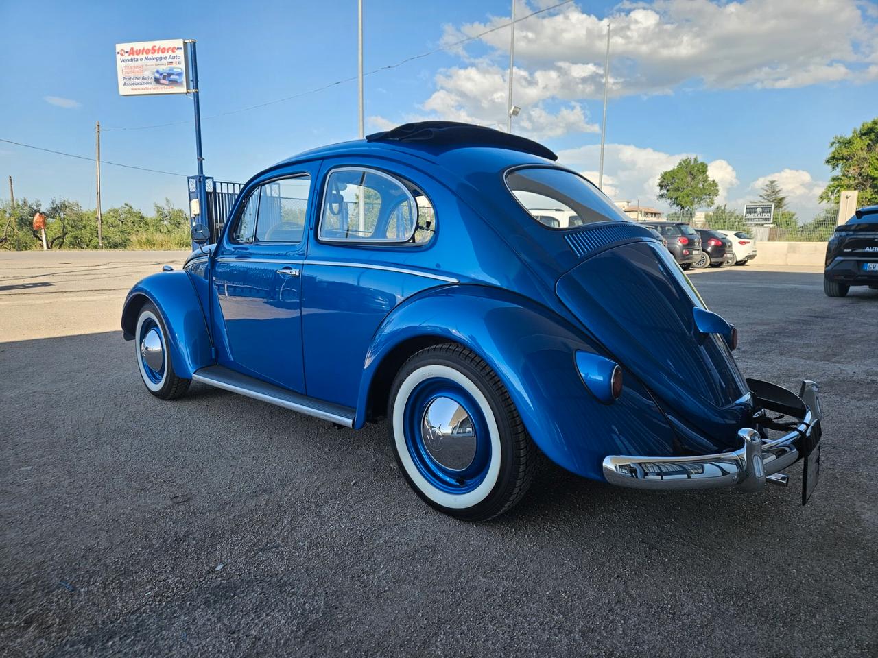Volkswagen Maggiolino VETRO PIATTO - 6VOLT - TETTO APRIBILE