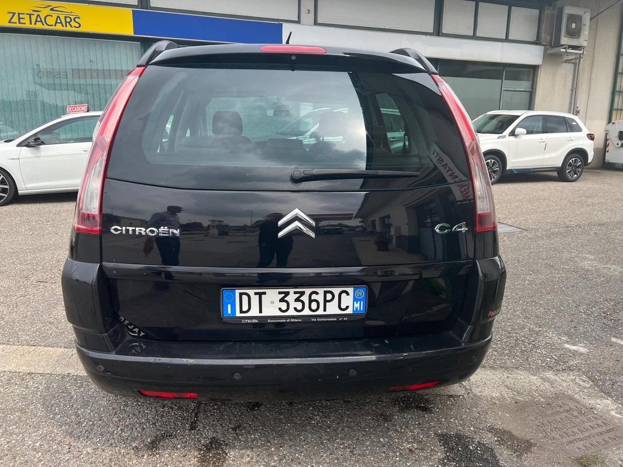 Citroen C4 Picasso 1,6 HDI 110 FAP ELEGANCE (80kw) 7 posti
