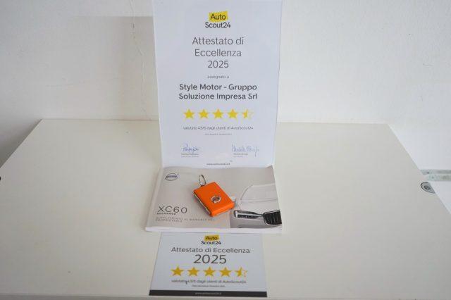 VOLVO XC60 T6 Recharge Plug-in Hybrid AWD Inscription Express