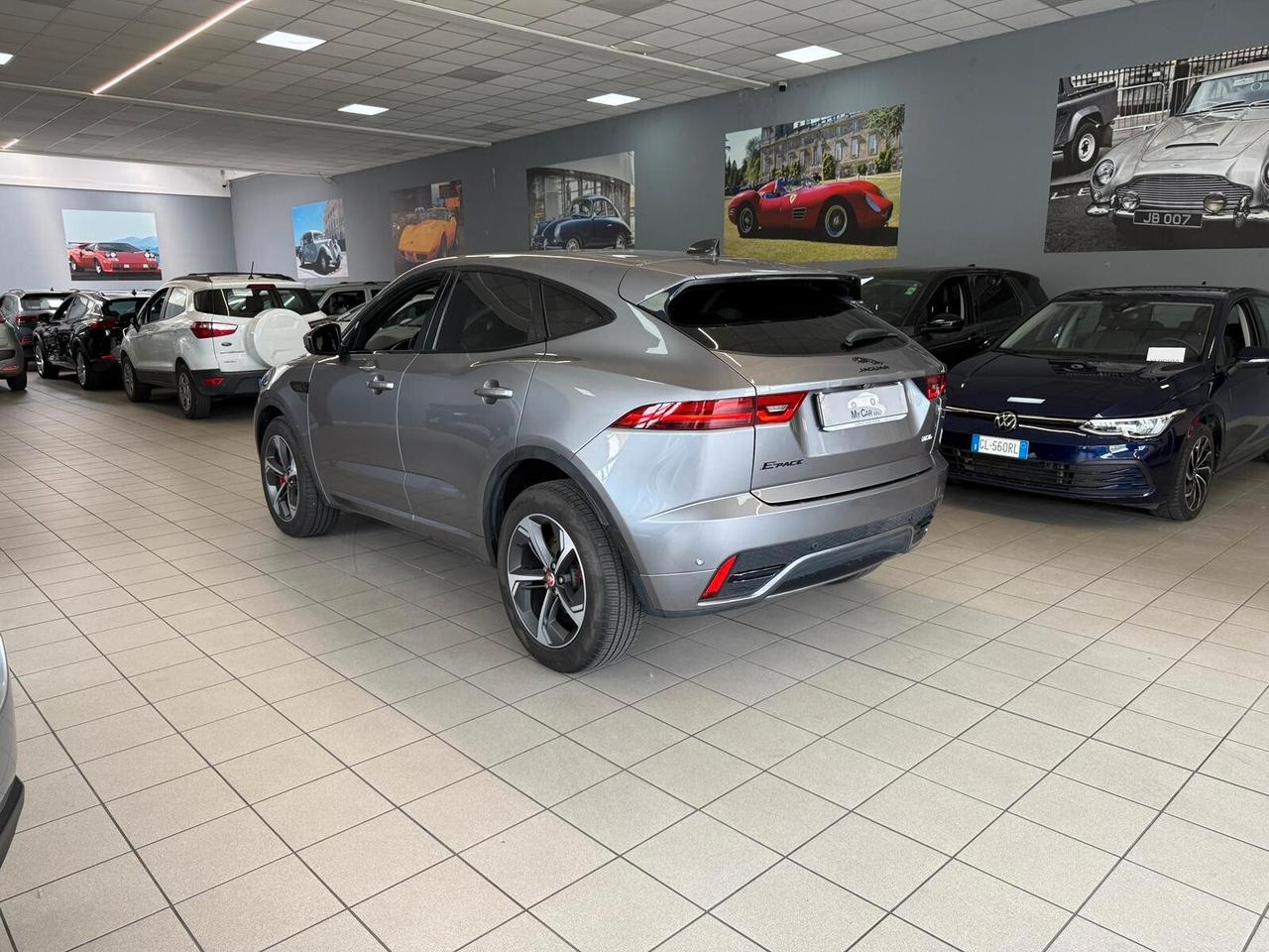 Jaguar E-Pace R-Dynamic Diesel Ibrida Automatica
