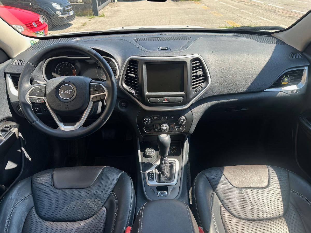 JEEP - Cherokee - 2.0 Mjt II 170 CV 4WD ADII Lim.